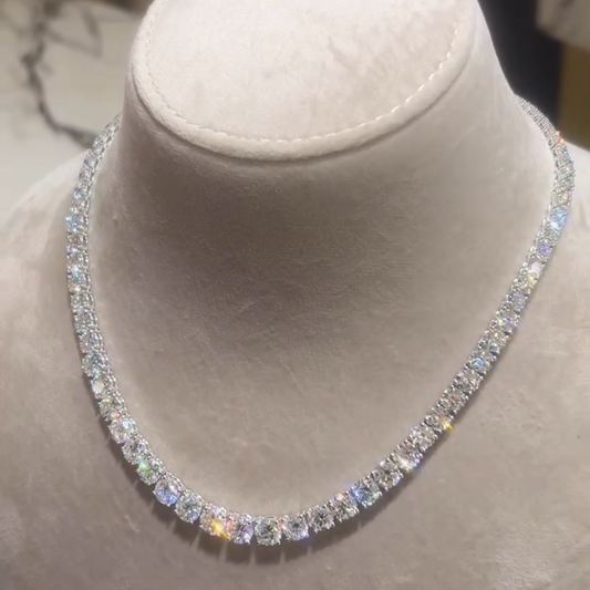 5MM TENNIS NECKLACE