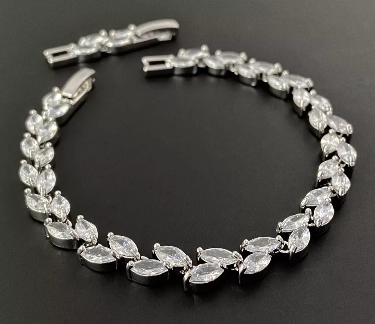 Crystal Bridal Bracelet