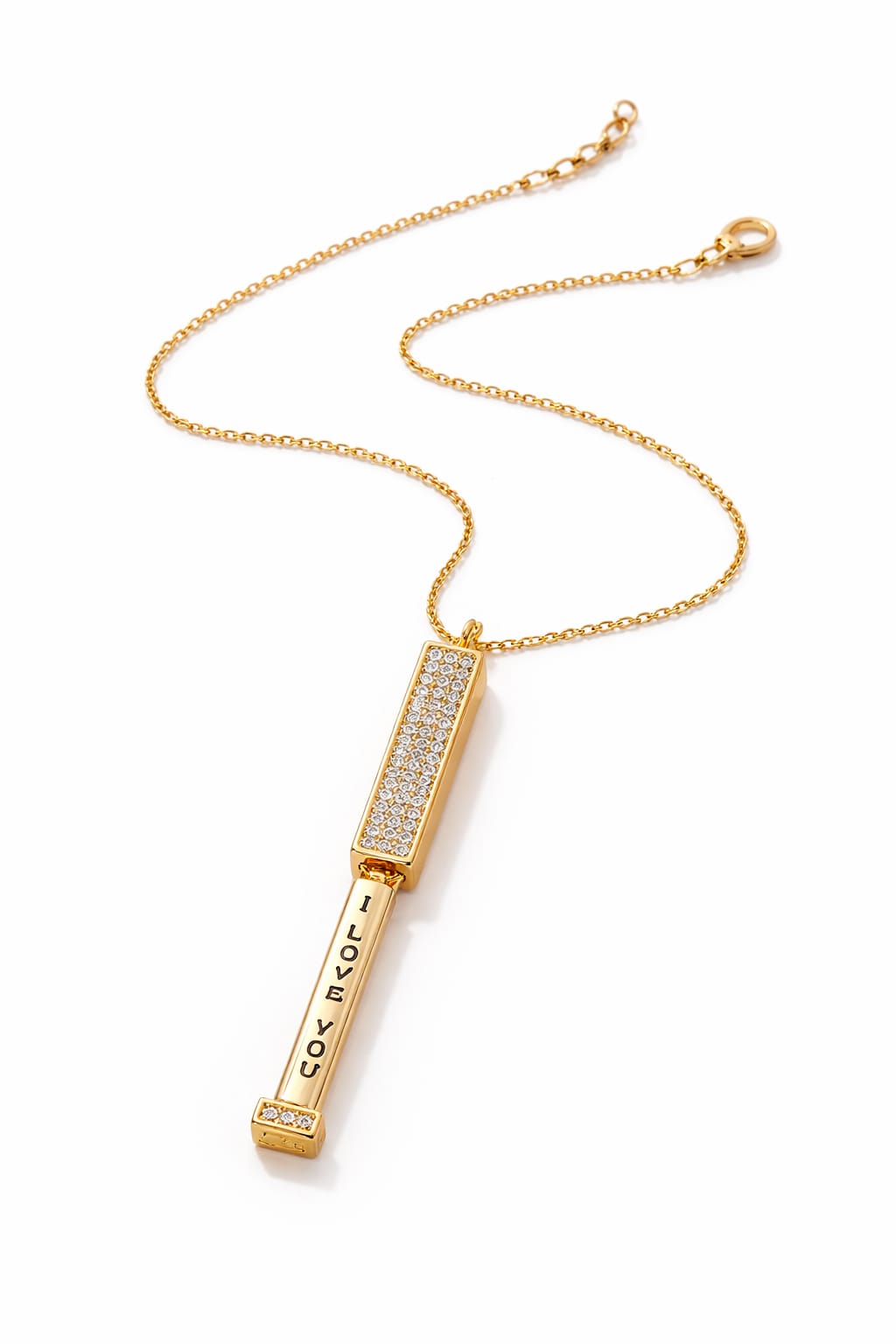 Love Necklace  (Titanium Steel)