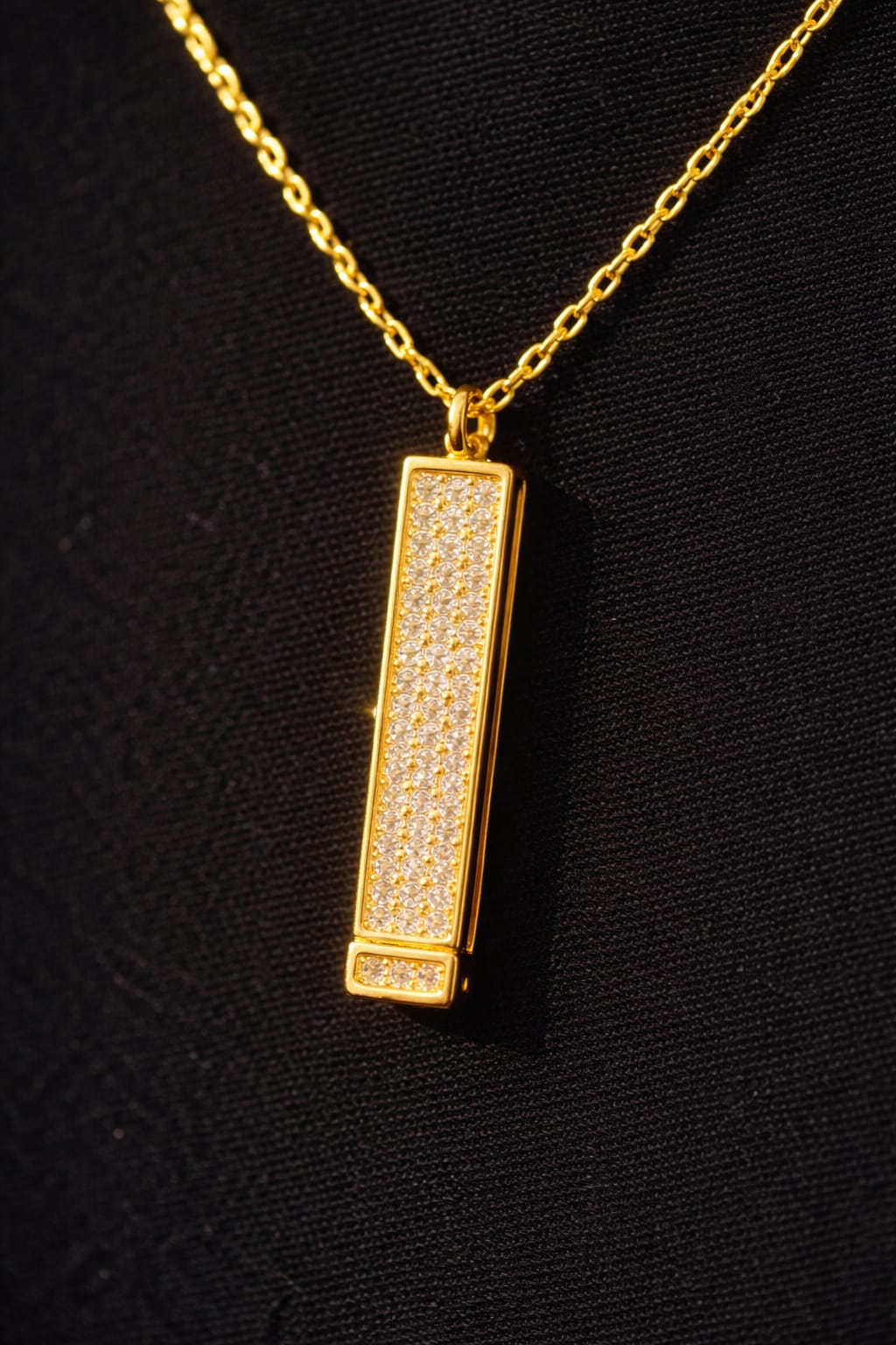 Love Necklace  (Titanium Steel)