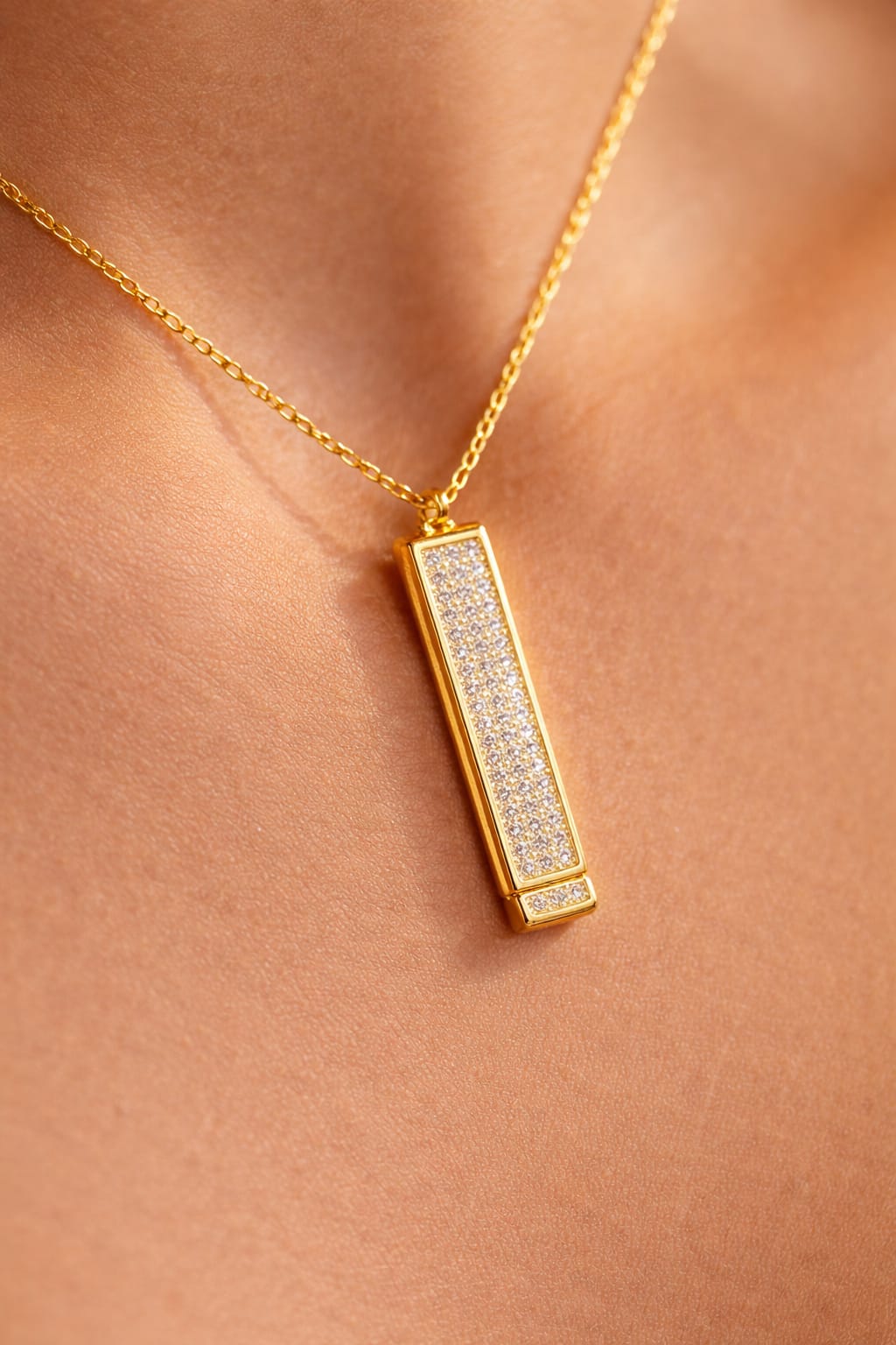 Love Necklace  (Titanium Steel)