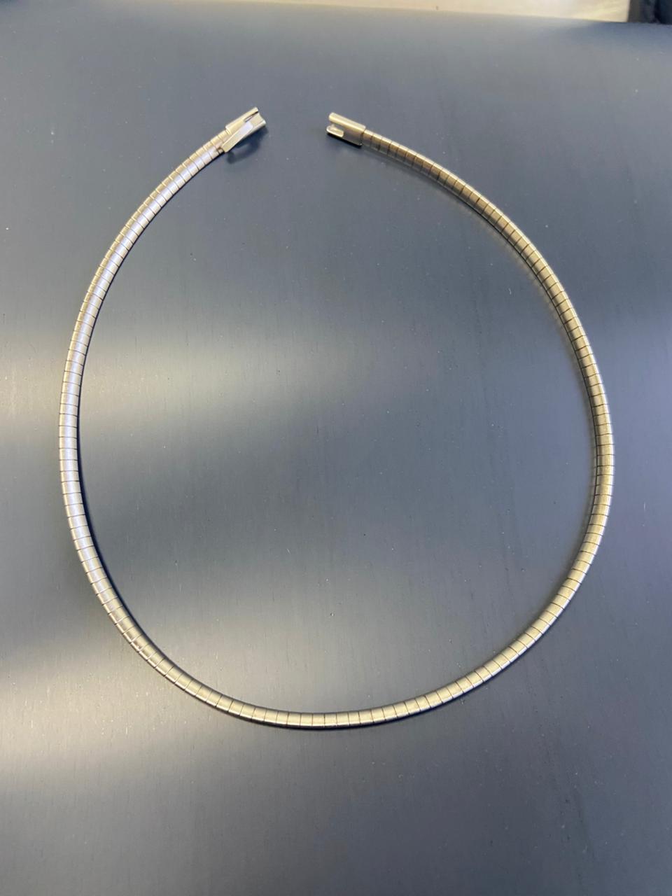 Vintage Italian Snake Necklace