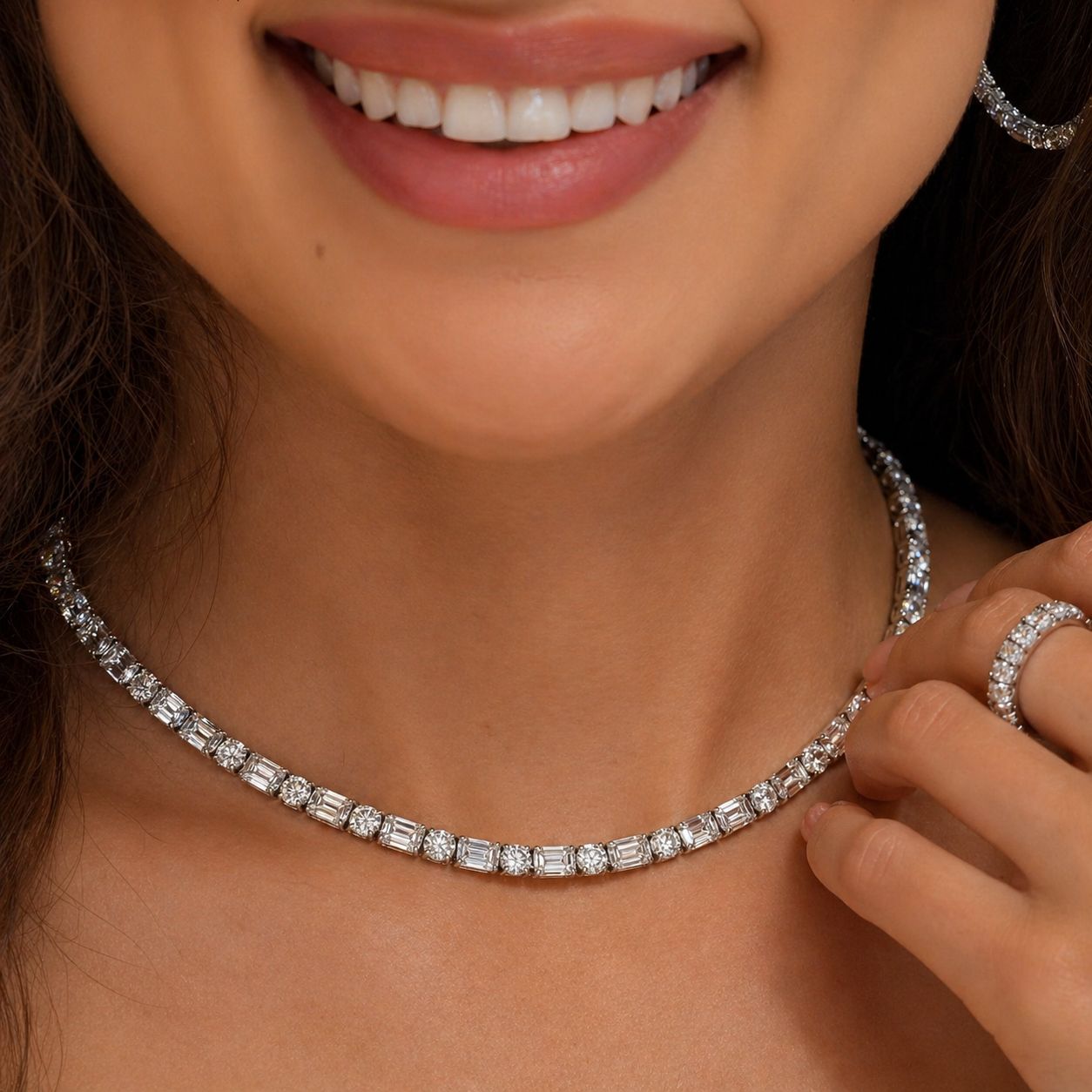 Monte Carlo Tennis Necklace