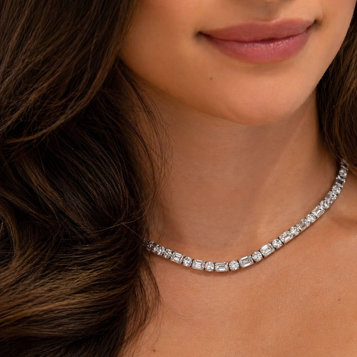 Monte Carlo Tennis Necklace