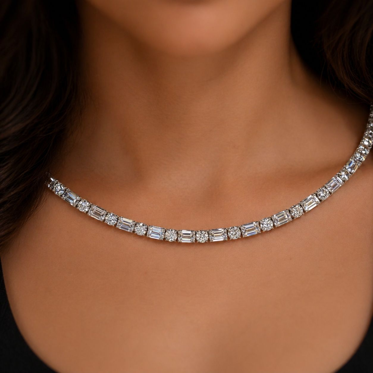 Monte Carlo Tennis Necklace