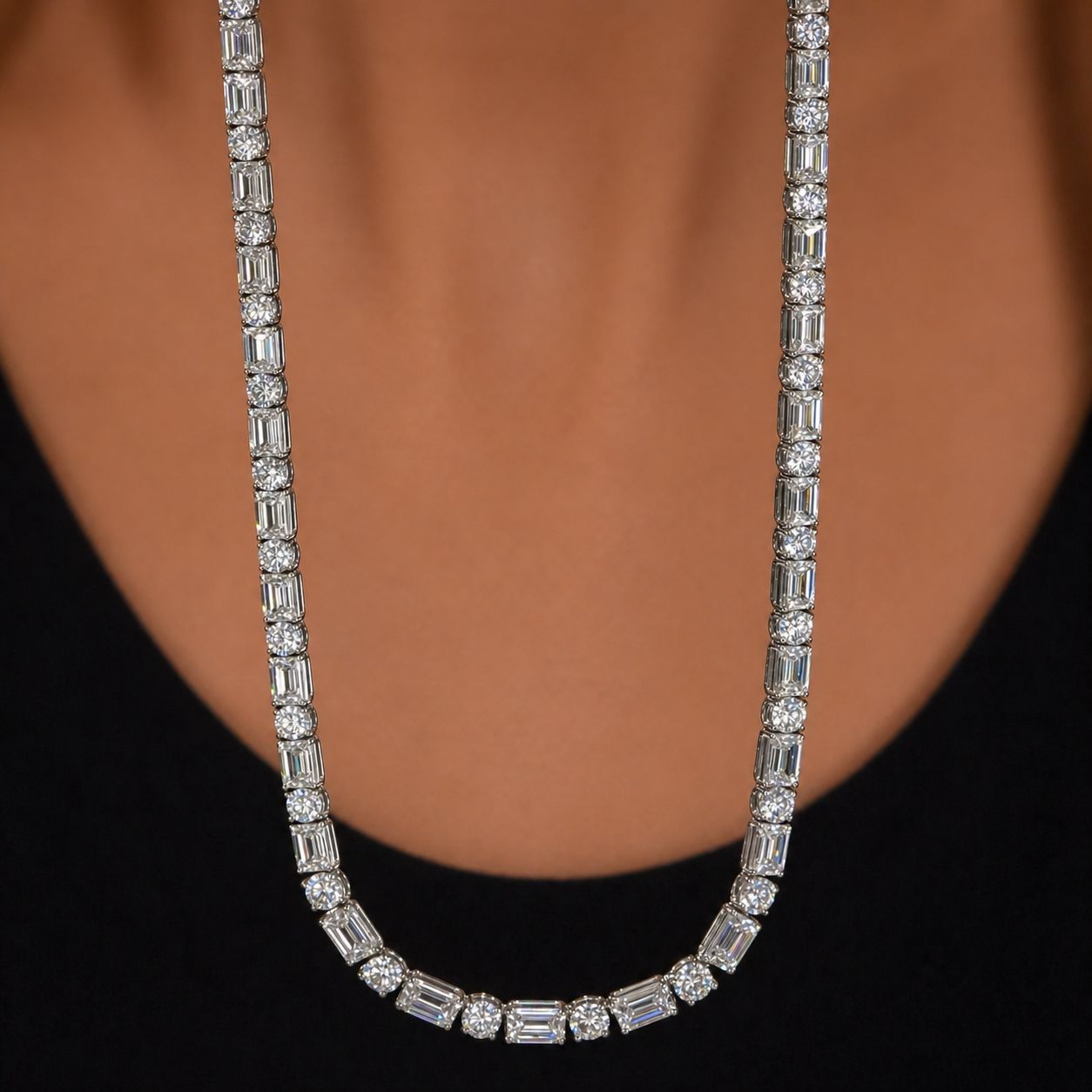 Monte Carlo Tennis Necklace