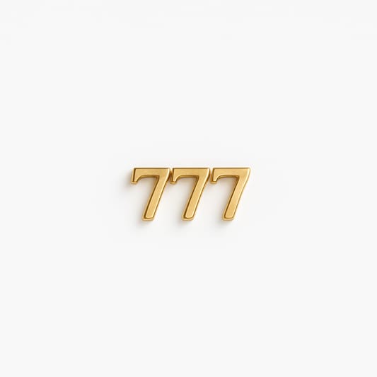 777 → Luck