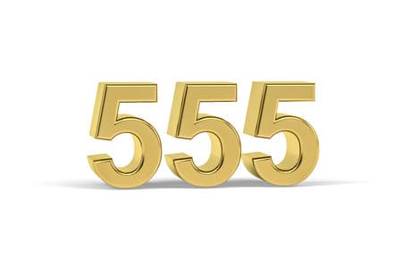 555 - Lucky Charm