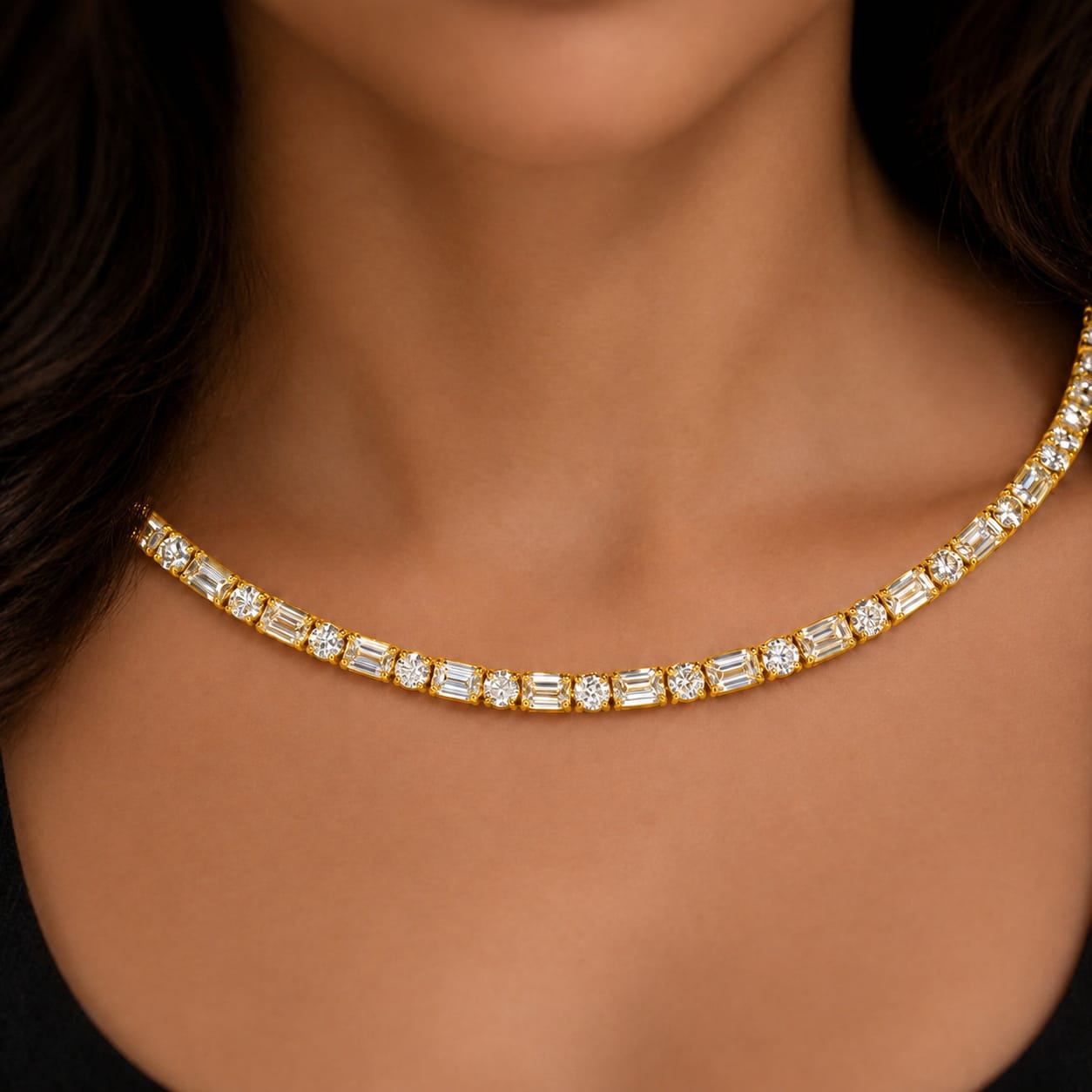 Monte Carlo Tennis Necklace