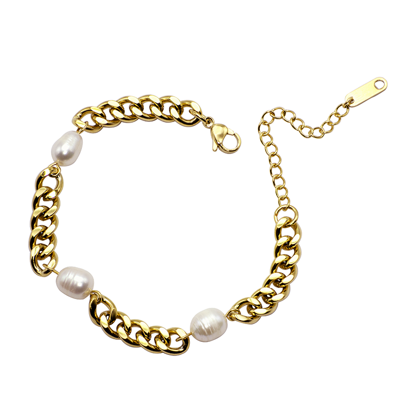 A sophisticated accessory that enhances any jewelry collection with understated elegance.