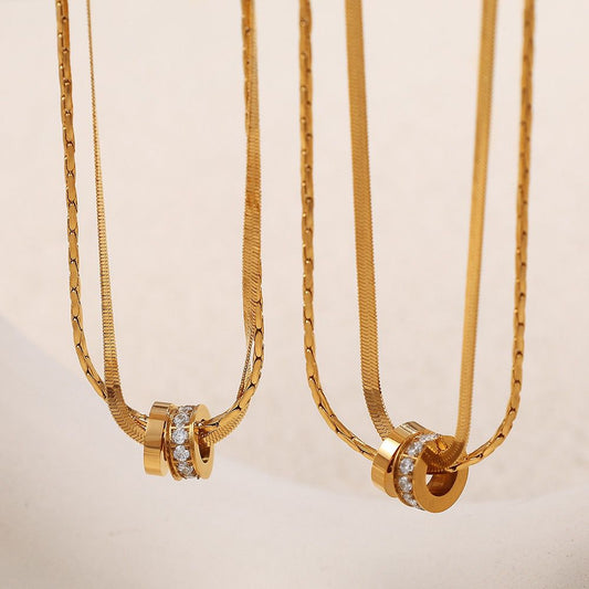 Infinity Duo Necklace