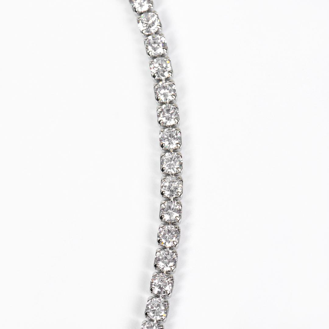 Royal Teardrop Diamond Necklace Set