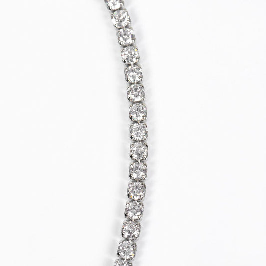 Royal Teardrop Diamond Necklace Set