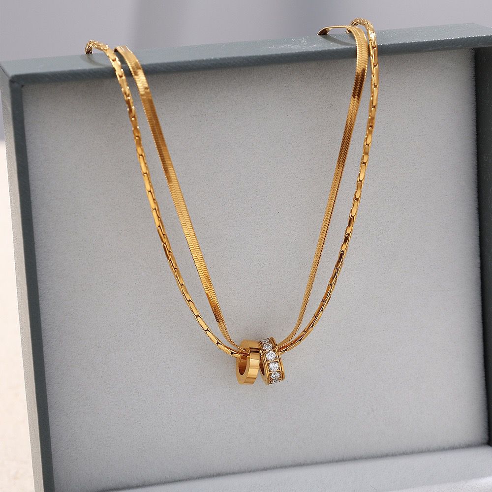Infinity Duo Necklace