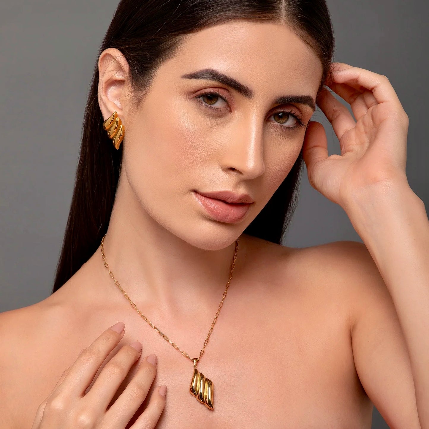 Give Me Wings Necklace (Titanium Steel)