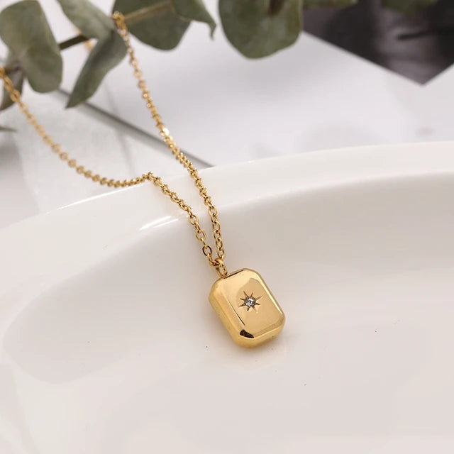 "Diamonds in gold, creating a bar of brilliance."