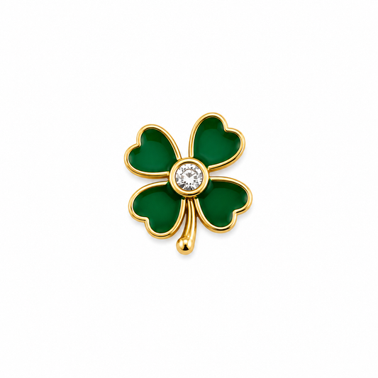 Lucky Clover Charm