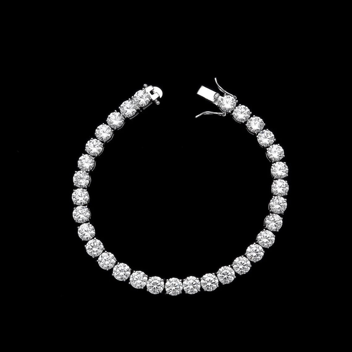 3MM SWAROVSKI TENNIS BRACELET.