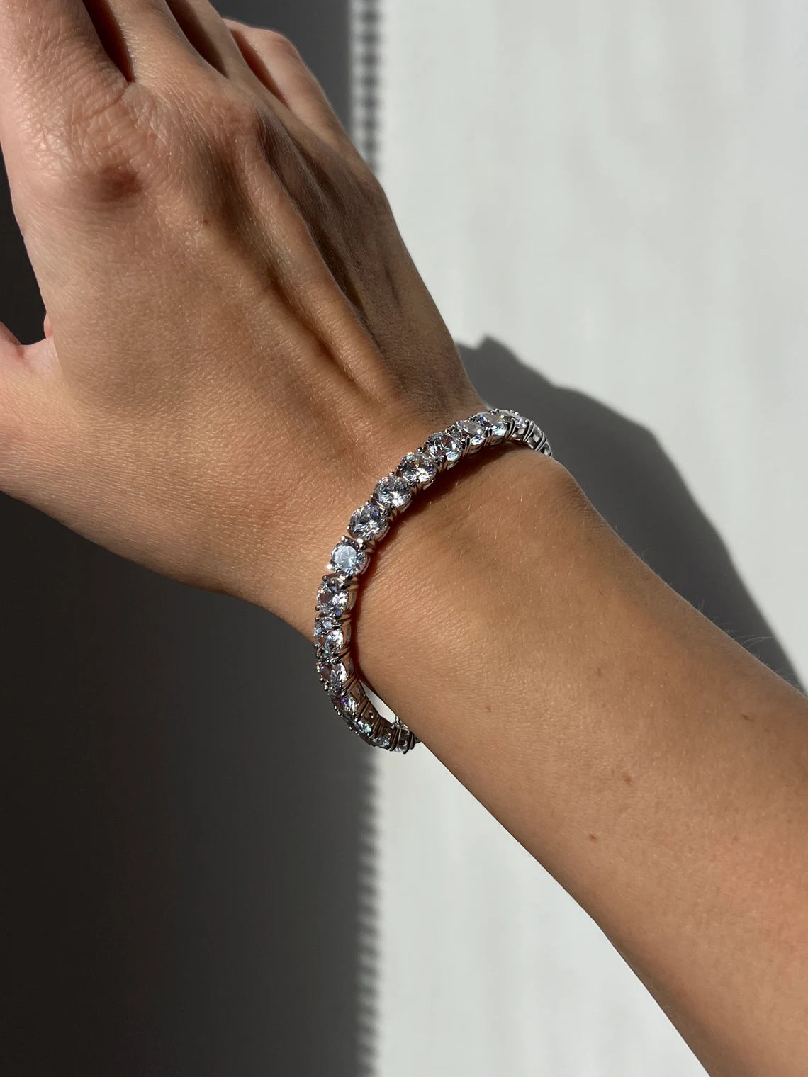 3MM SWAROVSKI TENNIS BRACELET.