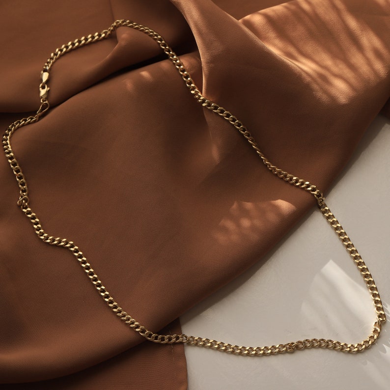 Golden Glimmer Chains