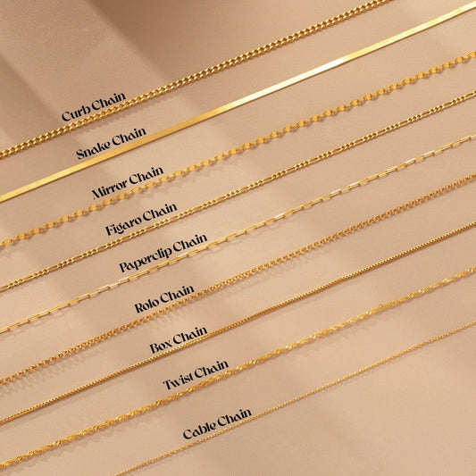 Golden Glimmer Chains