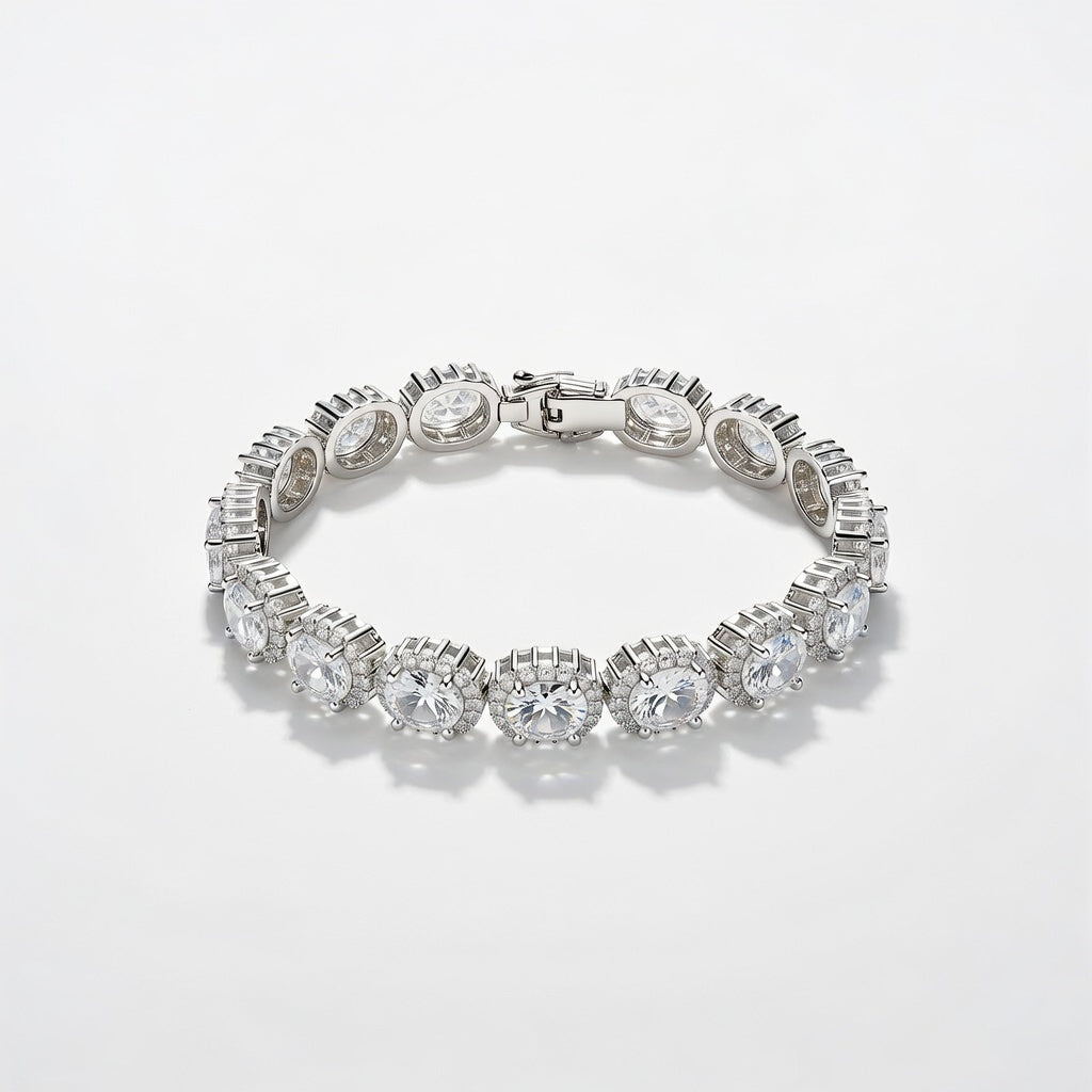 IMPERIA HALO STATEMENT BRACELET