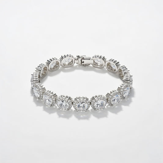 IMPERIA HALO STATEMENT BRACELET