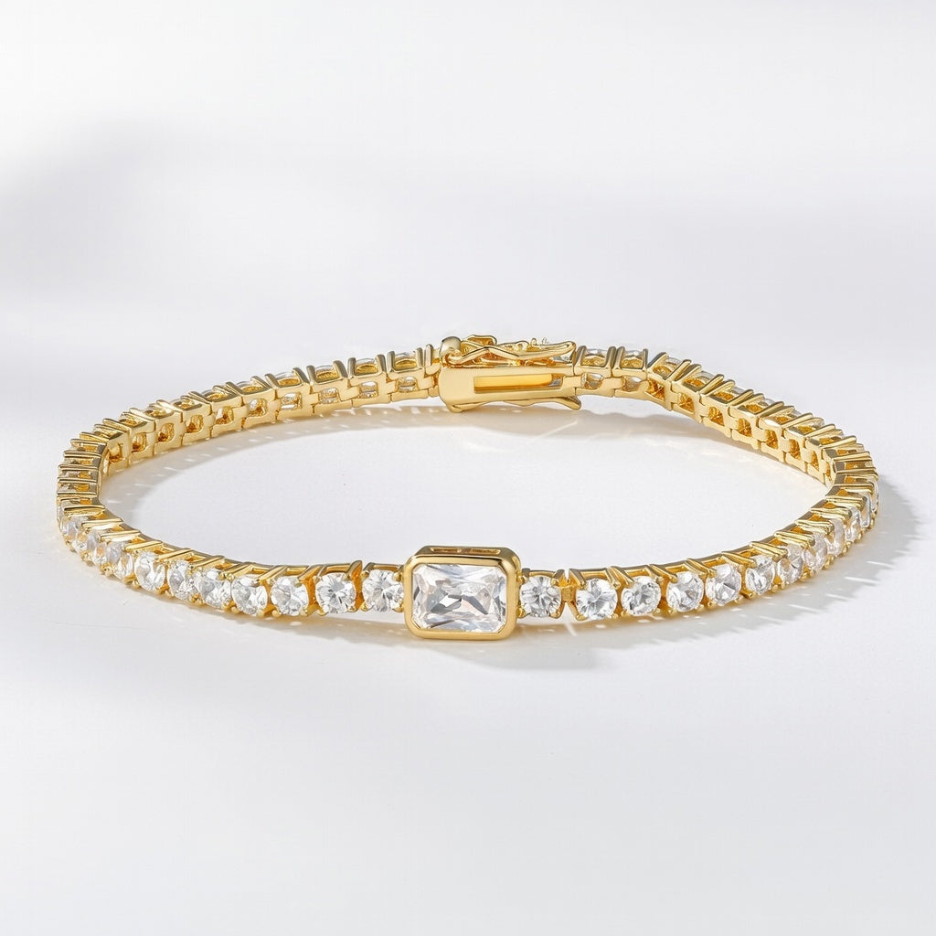 IMPERIA ÉMERALD TENNIS BRACELET