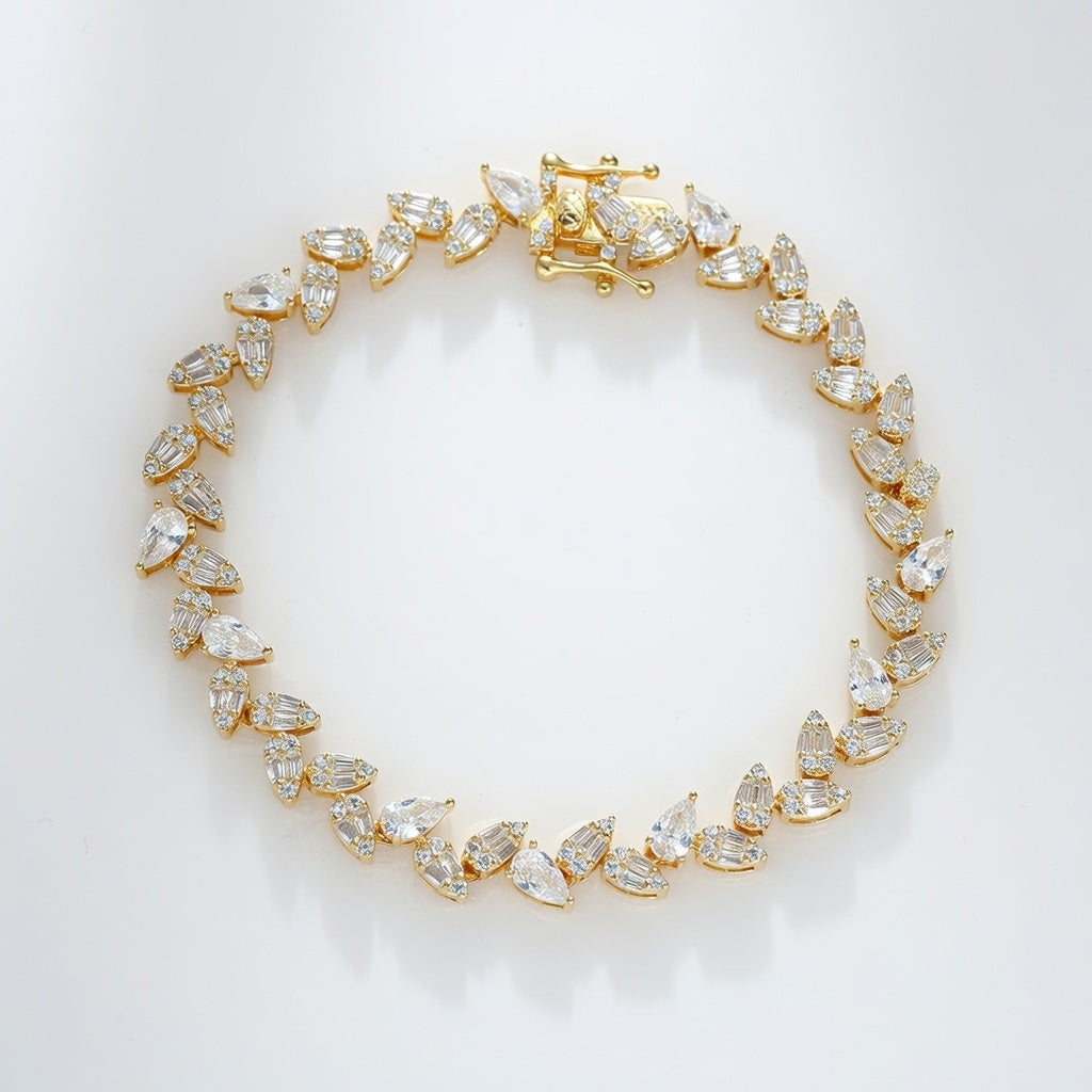 Celestial Luxe Tennis Bracelet