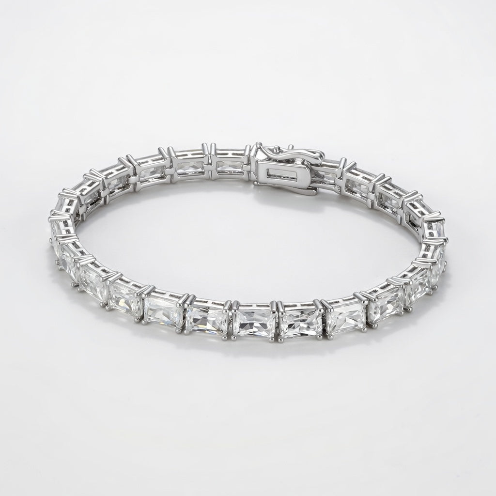 REGALIA EMERALD TENNIS BRACELET