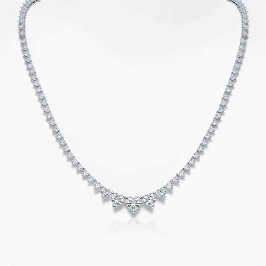 AMORA HEARTLINE NECKLACE