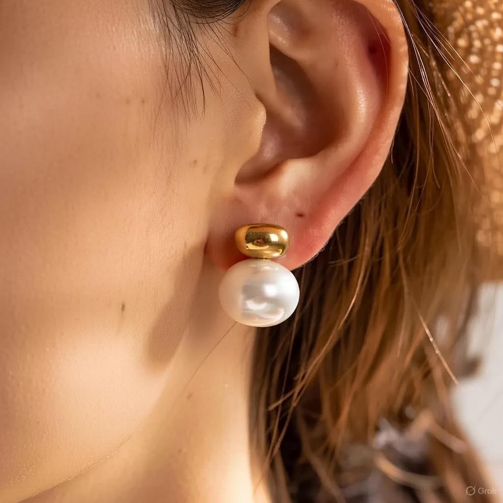 Pearl Drop Earrings