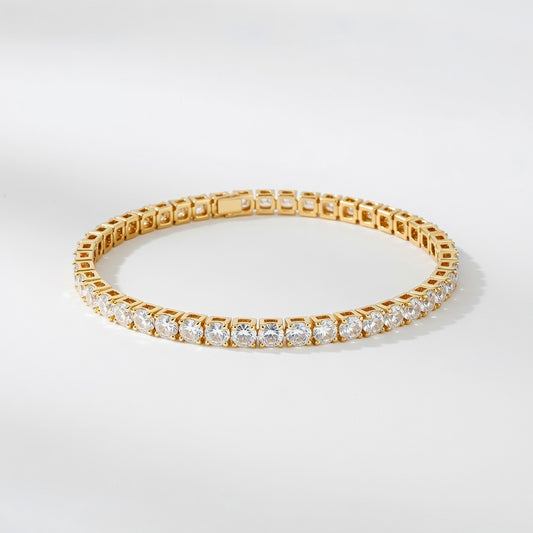 4MM SWAROVSKI TENNIS BRACELET.