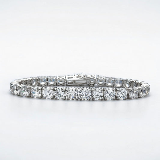 3MM SWAROVSKI TENNIS BRACELET.
