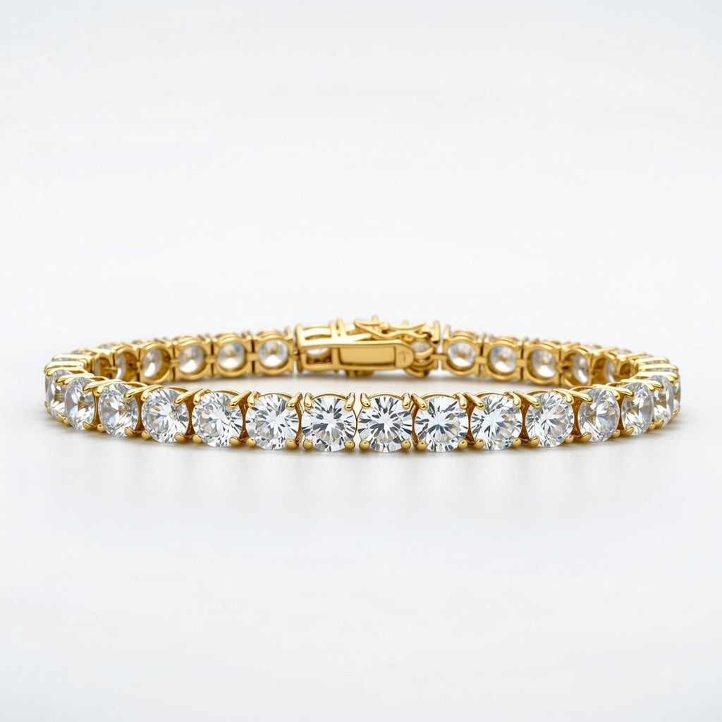 4MM SWAROVSKI TENNIS BRACELET.