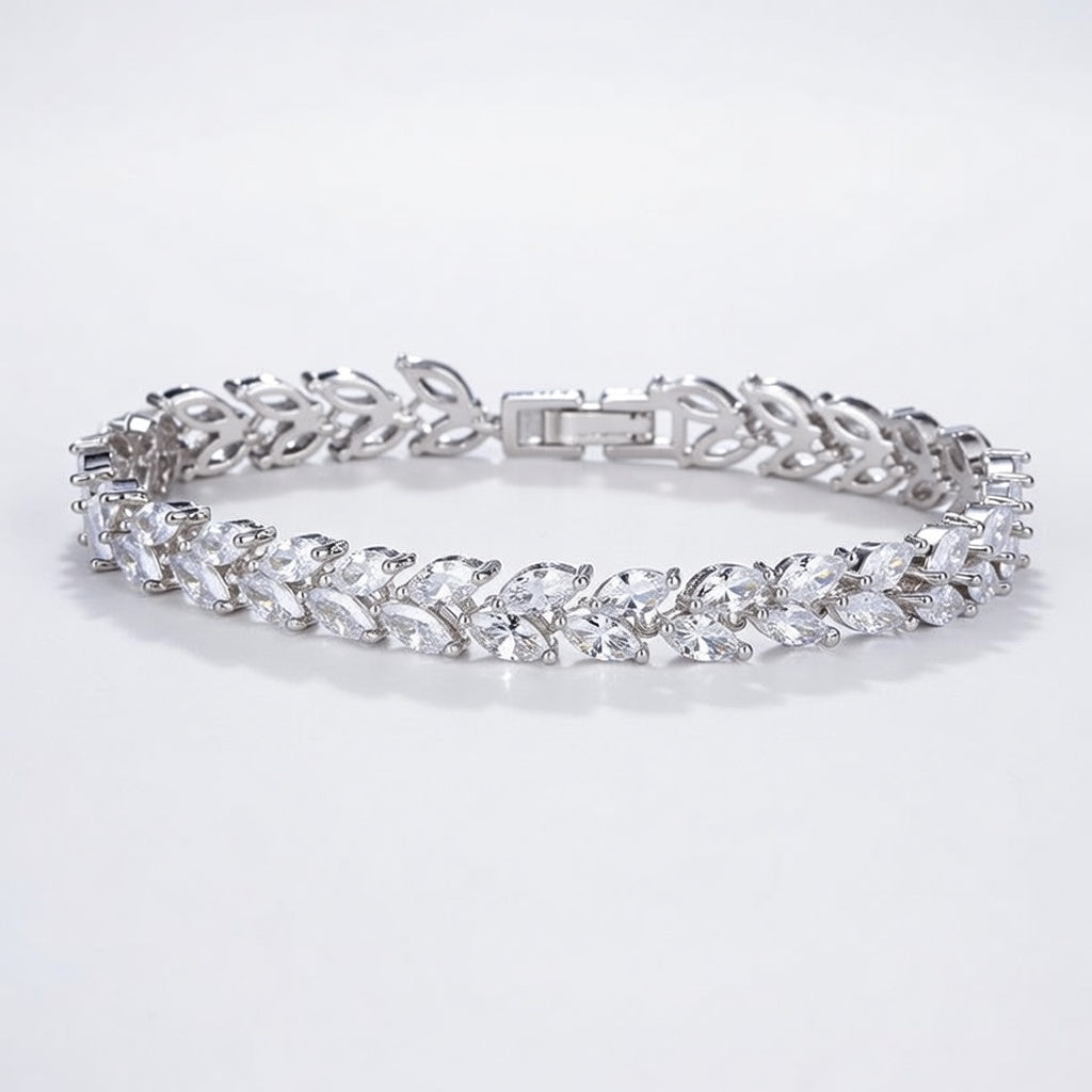 Crystal Bridal Bracelet