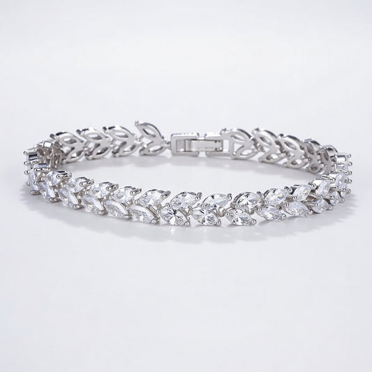 Crystal Bridal Bracelet
