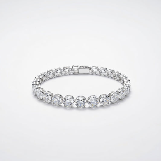 AURELIA BEZEL TENNIS BRACELET