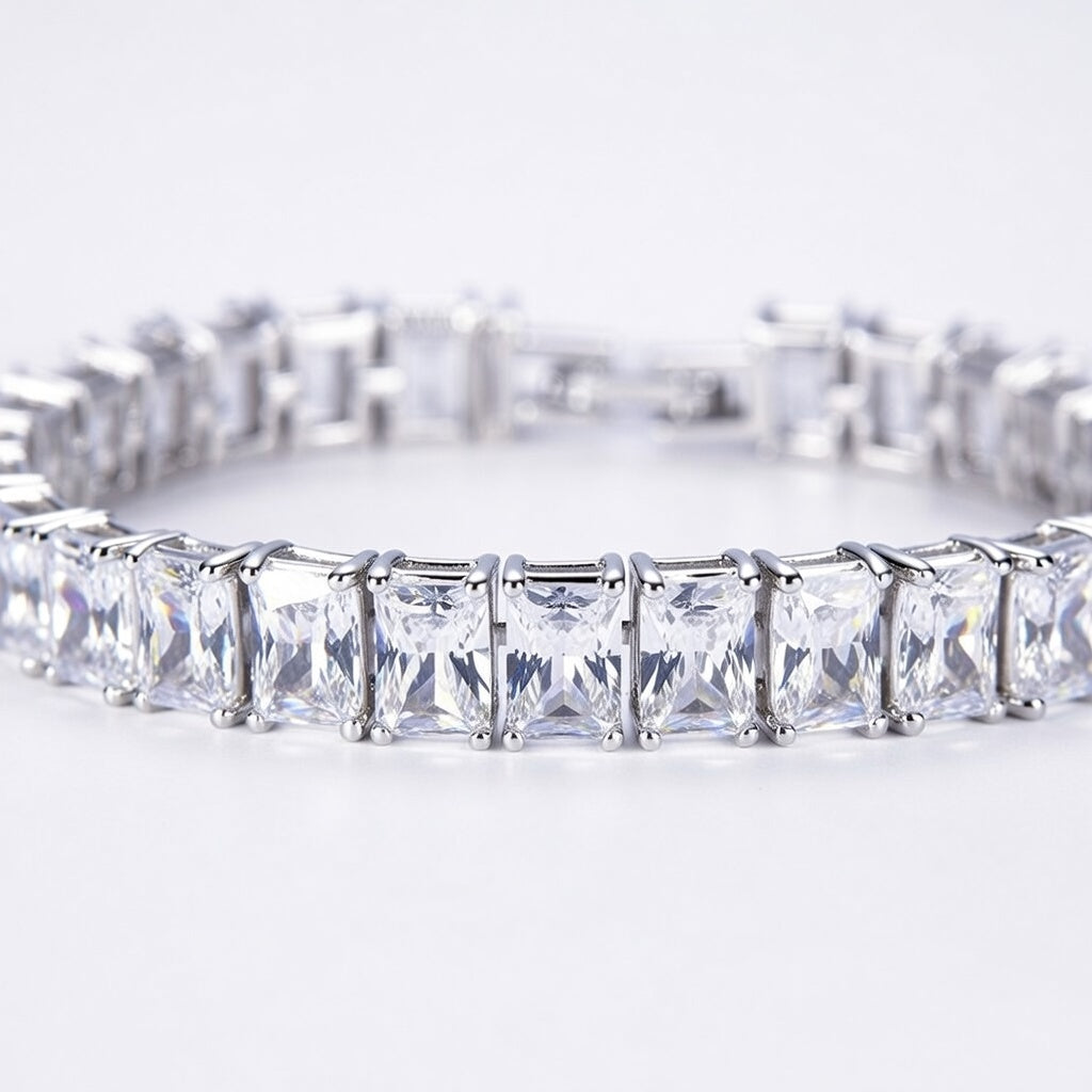 Luna Baguette Bracelet