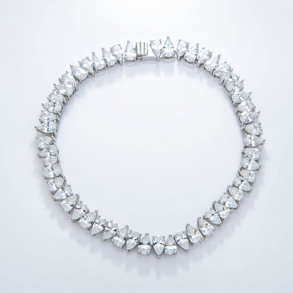 Peara Luxe Tennis Bracelet
