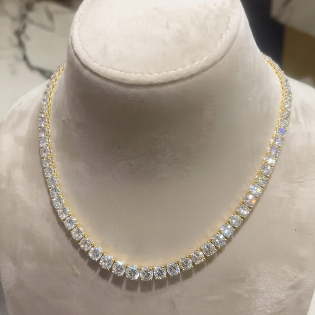5MM TENNIS NECKLACE