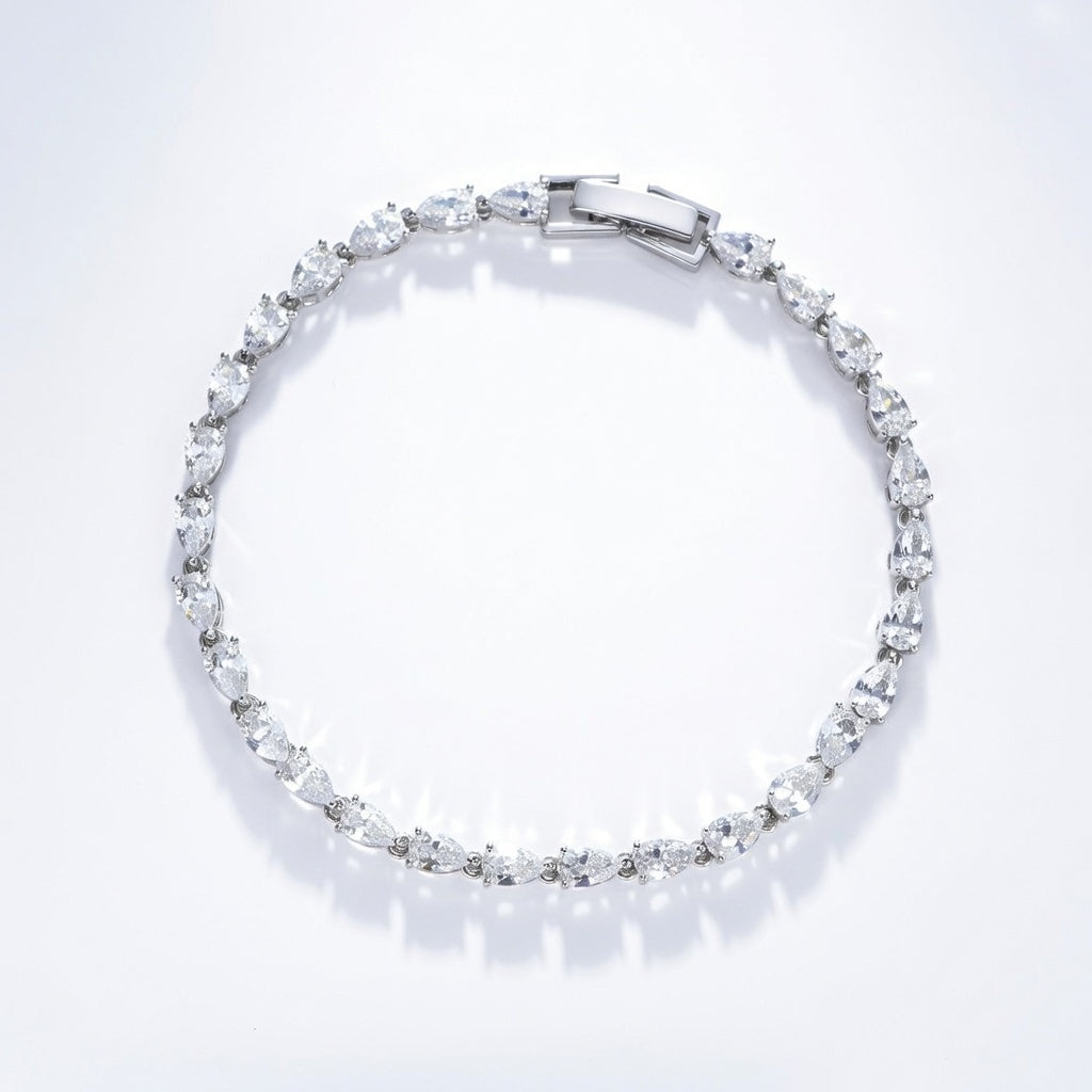 Ivory Drop Tennis Bracelet