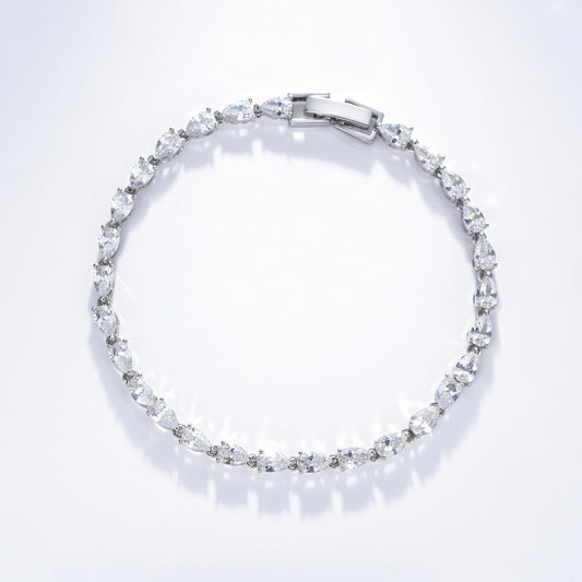 Ivory Drop Tennis Bracelet