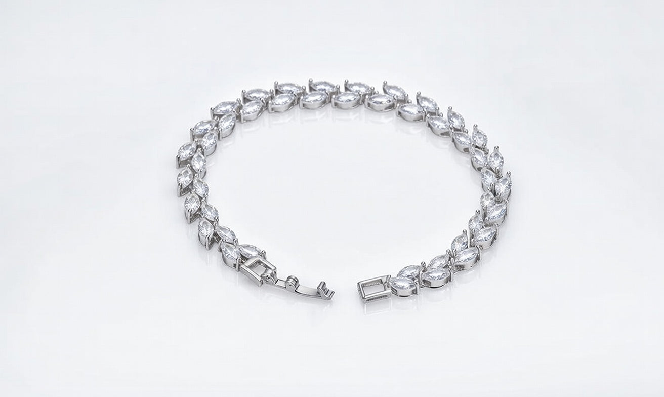 Crystal Bridal Bracelet