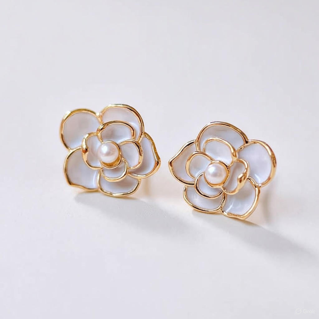 Petal Whisper Earrings