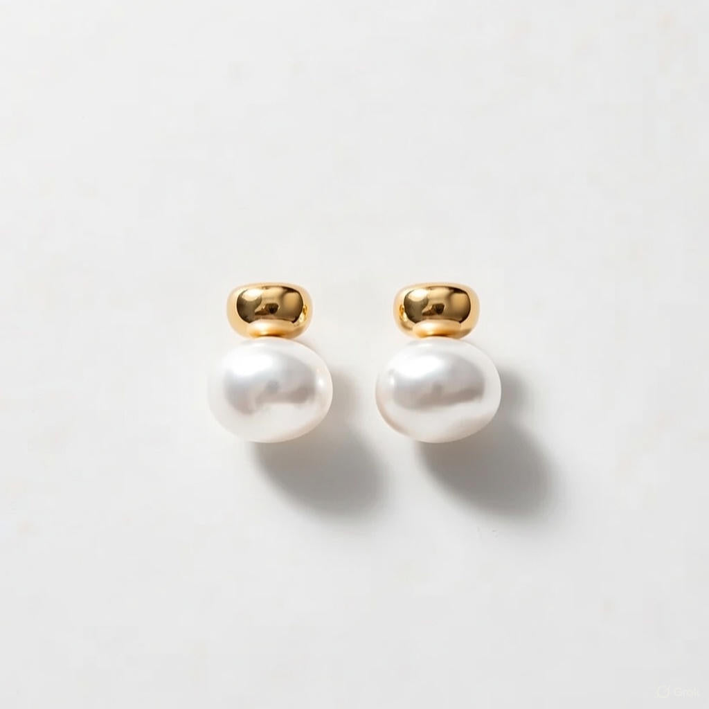 Pearl Drop Earrings