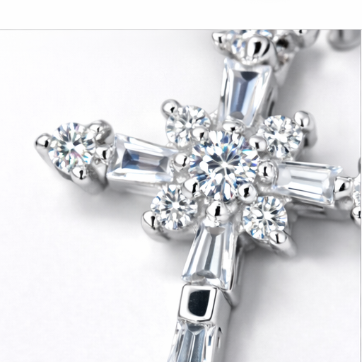 Divine Cross Pendant
