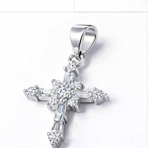 Divine Cross Pendant
