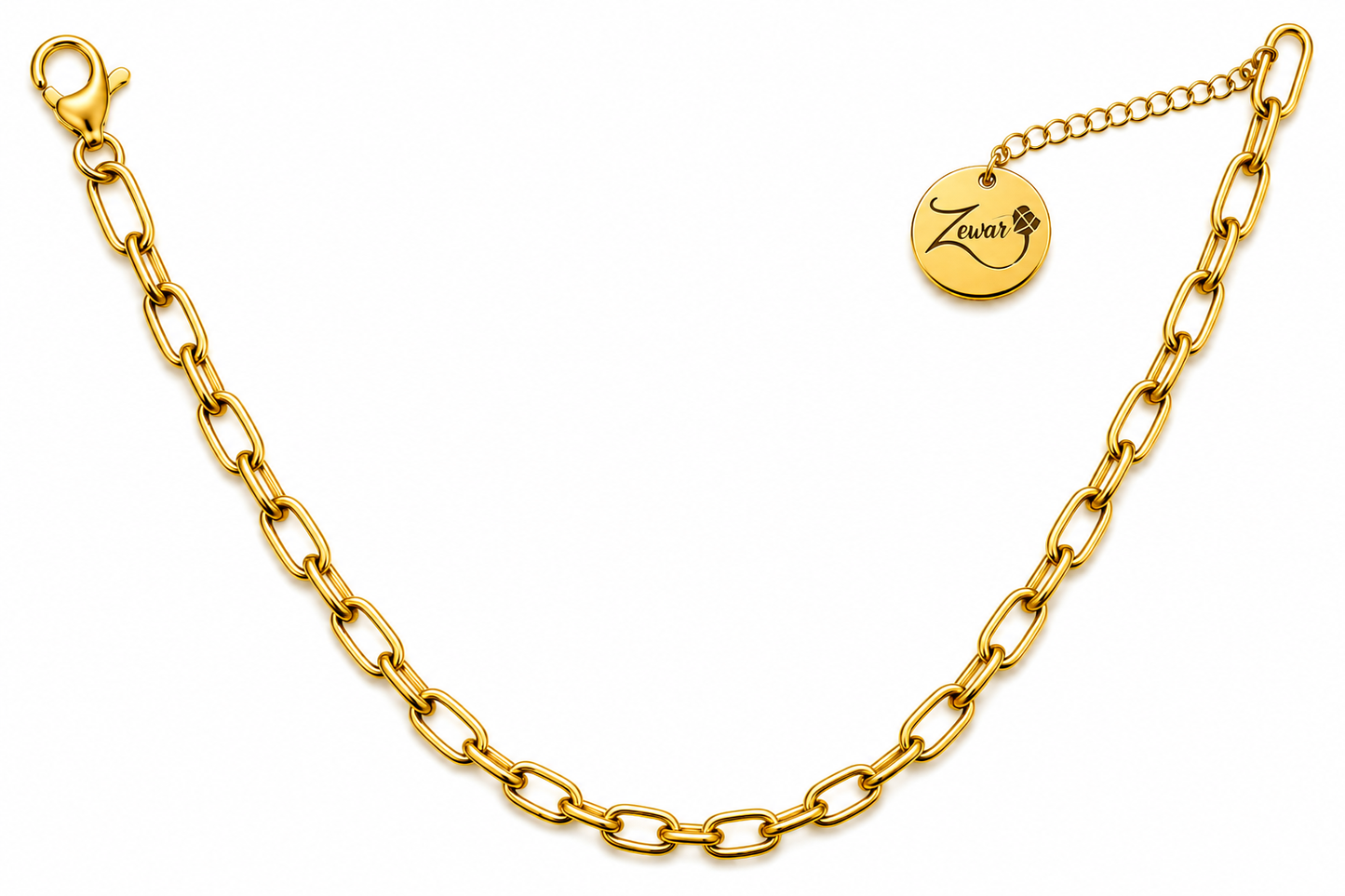 Charm Necklace — Gold