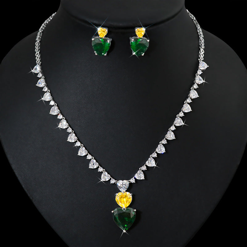 "Elegance that endures, inspired by the Heart of Titanic."